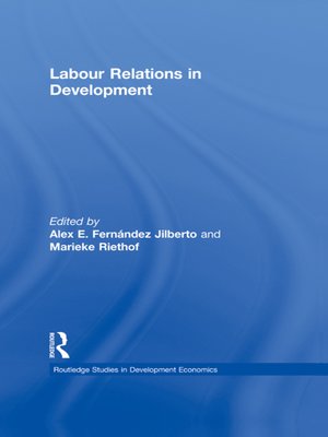 cover image of Labour Relations in Development